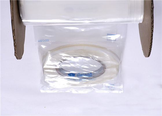 أكياس إنتاج البلاستيك الشفاف FDA القابلة للتحلل للأجهزة الإلكترونية السمعية