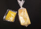 أكياس الخبز المثقبة الصغيرة ROHS ، كيس بلاستيك شفاف 40mic للأغذية
